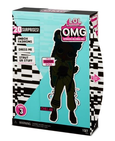 L.O.L. Surprise, O.M.G. Core, Chillax, laleczka