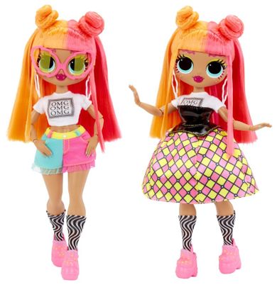 L.O.L. Surprise O.M.G. Doll, Neonlicious, lalka modowa