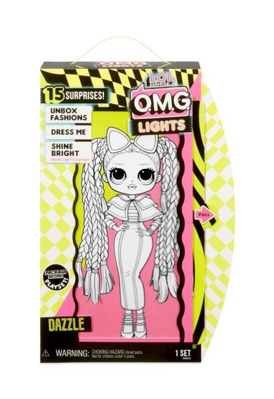 L.O.L. Surprise, O.M.G. Lights, Dazzle, świecąca laleczka