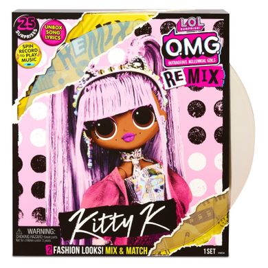 L.O.L. Surprise, O.M.G. ReMix, Kitty K, laleczka