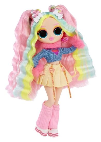 L.O.L. Surprise O.M.G., Sunshine Makeover, Bubblegum DJ, lalka modowa