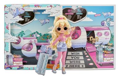 L.O.L. Surprise, O.M.G. World Travel, Fly Gurl, laleczka modowa