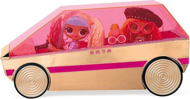 L.O.L. Surprise, Party Cruiser, pojazd, samochód dla lalek, 3w1