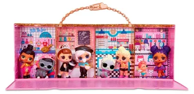L.O.L. Surprise, Pop-Up Store, domek, walizka dla lalek