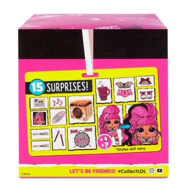 L.O.L. Surprise, ReMix, Hair Flip, laleczka niespodzianka