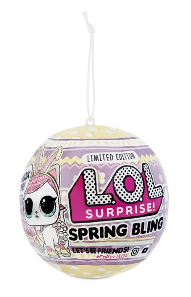 L.O.L. Surprise, Spring Bling, zwierzątko z uszkami króliczka