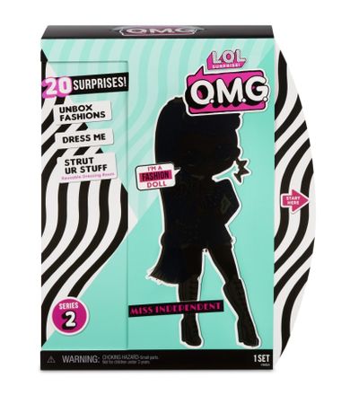 L.O.L. Surprise, Top Secret O.M.G., Miss Independent, laleczka