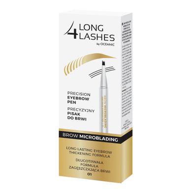 Long4Lashes, precyzyjny pisak do do brwi, 01, 1,1 ml