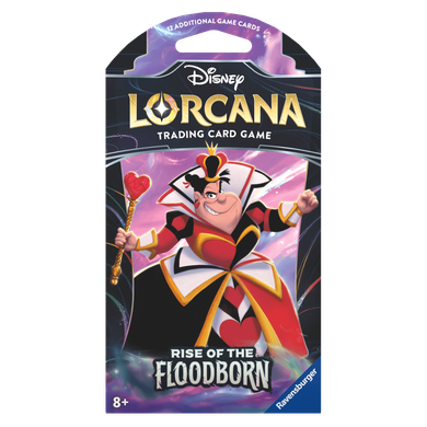 Lorcana, Disney, Rise Of The Floodborn, Booster Sleeved, gra karciana