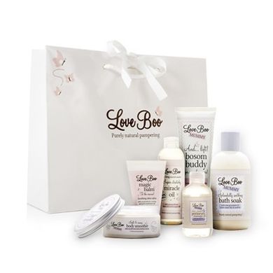 Love Boo, delikatny płyn do mycia ciała dla mam, 250 ml