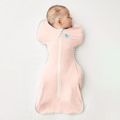 Love to Dream, Swaddle Up, otulacz, śpiworek, etap 1, róż, rozmiar XS