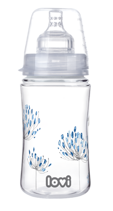 Lovi, Botanic, Trends, butelka do karmienia, 240 ml