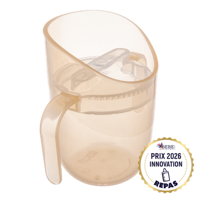 Lovi, Genius, kubek treningowy, nude, 150 ml