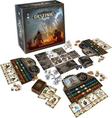 Lucky Duck Games, Destinies, gra strategiczna