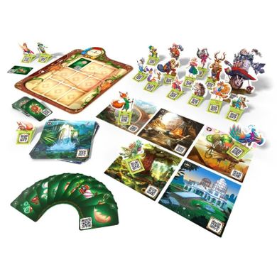 Lucky Duck Games, Kroniki przygody: Przepowiednia Starego Dębu, gra strategiczna