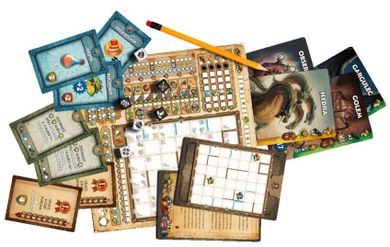 Lucky Duck Games, Papierowe podziemia, gra strategiczna