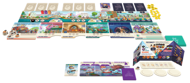 Lucky Duck Games, Zwierzęce rewolucje, gra familijna