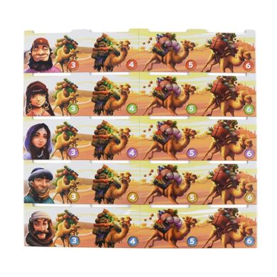 Lucrum Games, Camel Up: Po zawodach, gra towarzystka