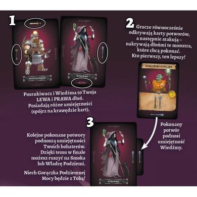 Lucrum Games, Gorączka podziemnej mocy, gra towarzyska