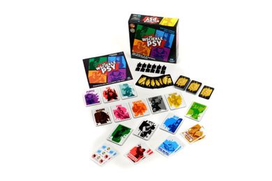 Lucrum Games, Jak Wściekłe Psy, gra towarzyska