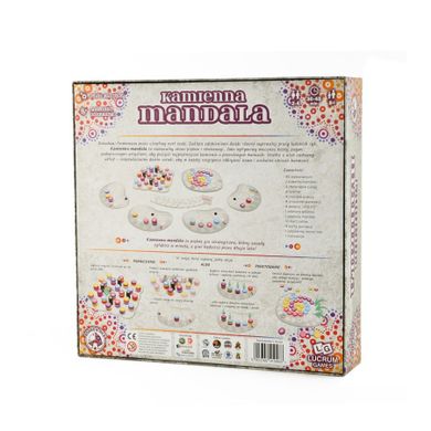 Lucrum Games, Kamienna Mandala, gra karciana