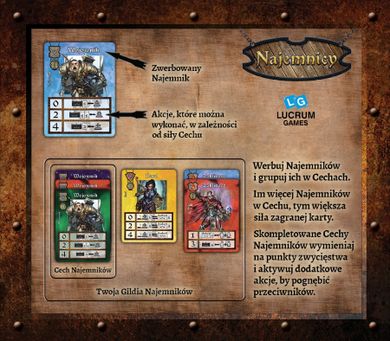 Lucrum Games, Najemnicy: Magią i Mieczem, gra strategiczna