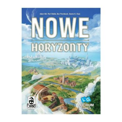 Lucrum Games, Nowe Horyzonty, gra strategiczna