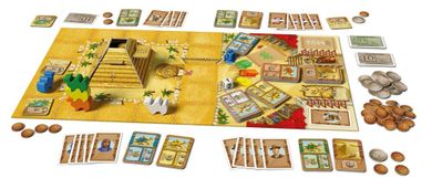Lucrum Games, Przebiegłe wielbłądy, gra familijna