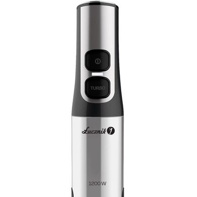 Łucznik, blender ręczny, mikser, rozdrabniacz, srebrny, 1200W, JK-1200