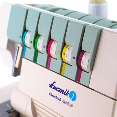 Łucznik, overlock, 820 D-5
