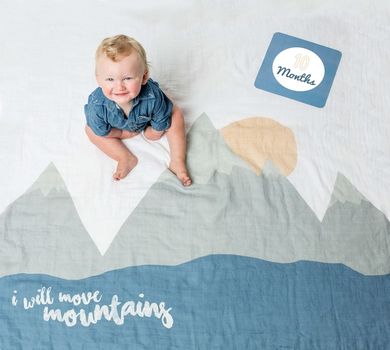 Lulujo, Move Mountains, zestaw z kocykiem