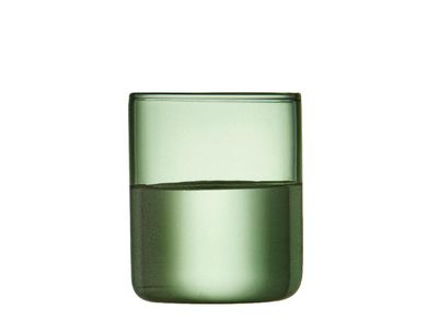 Lyngby Glas, Torino, kieliszki do wódki, zielone, 55 ml, 2 szt.