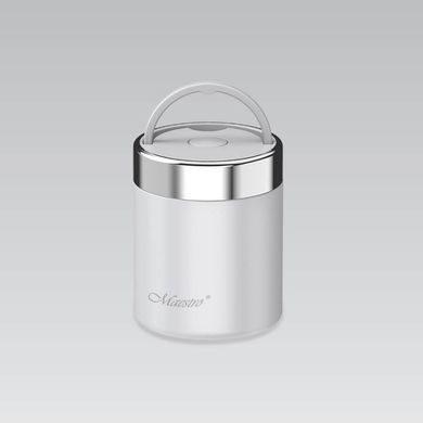 Maestro, termos obiadowy, 500 ml, MR-1649-50-White
