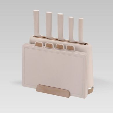 Maestro, zestaw noży i desek, MR-1412-Beige