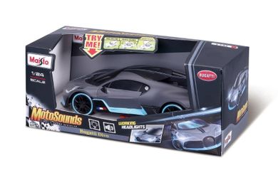 Maisto, Bugatti Divo, pojazd ze światłem i dźwiękiem, 1:24