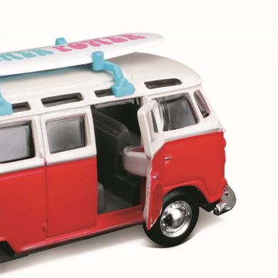 Maisto, Volkswagen Samba, model, z deską surfingową