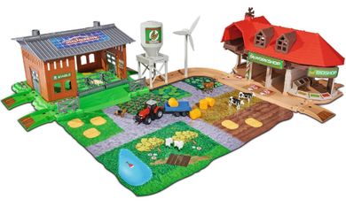 Majorette, farma + 5 pojazdów
