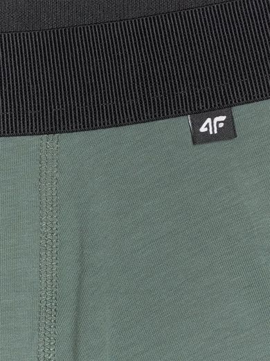 Majtki bokserki męskie, mix, zestaw, 2 szt., 4F