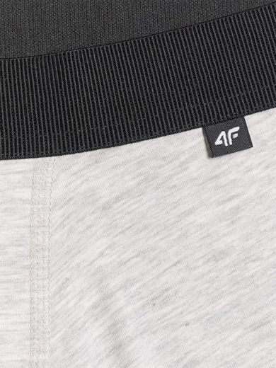 Majtki bokserki męskie, mix, zestaw, 2 szt., 4F