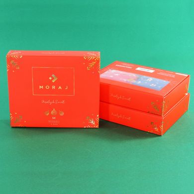 Majtki bokserki męskie, mix, zestaw, 2 szt., Moraj