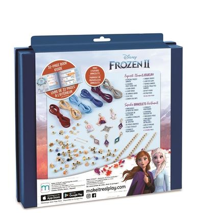 Make it Real, Kraina lodu II Żywioły, zestaw do tworzenia bransoletek