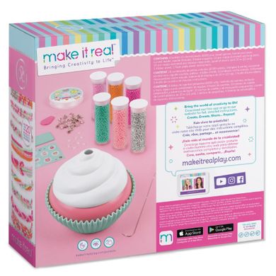 Make it Real, zestaw do tworzenia bransoletek, Sweet Swirls Spinsational ze spinnerem
