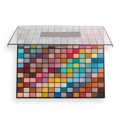 Makeup Revolution, paleta cieni do powiek, Stars, 196 kolorów