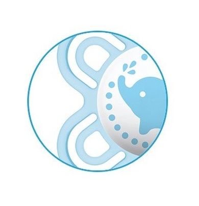 MAM, Perfect Start, smoczek uspokajający, zielony z żółwiem, 0-2m