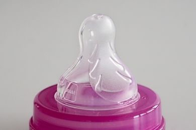 MAM, Silk Teat, smoczek na butelkę, szybkość przepływu X, 6m+