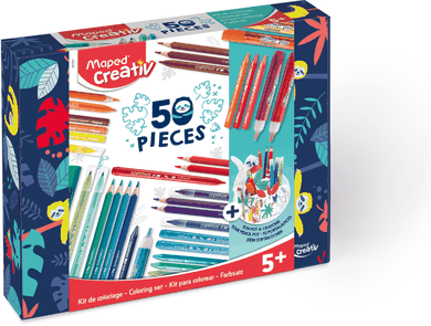 Maped Creativ, zestaw artystyczny, 50 elementów