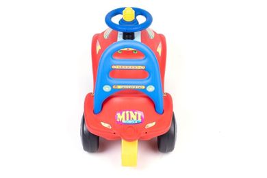 Margos, Mini-Mobile, jeździk, czerwone