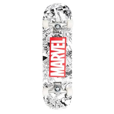 Marvel, Comics, deskorolka drewniana