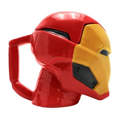 Marvel, Iron Man, kubek 3D, magiczny