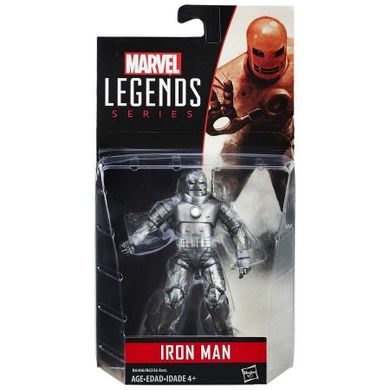 Marvel Legends, Iron Man, figurka, 10 cm